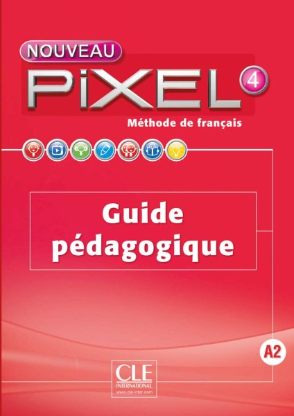 Фото Pixel Nouveau 4 Guide pédagogique