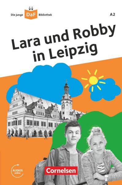 Фото Lara und Robby in Leipzig. Mit Audios-Online. A2