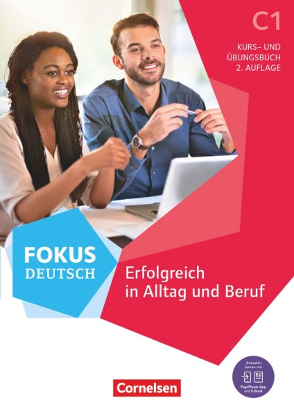 Фото Fokus Deutsch C1. Alltag und Beruf. Kurs- und Übungsbuch mit Audios online