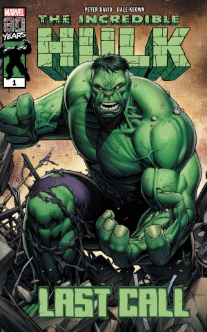 Incredible Hulk. Last Call. #1A