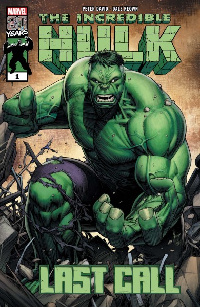 Фото Incredible Hulk. Last Call. #1A