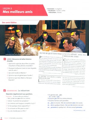 Odyssée. Niveau A2. Livre de l'élève + Audio en ligne