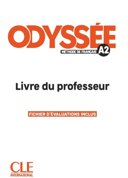 Фото Odyssée. Niveau A2. Guide pédagogique