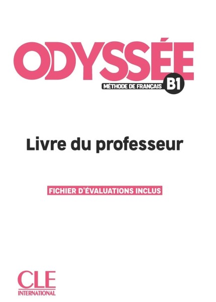 Фото Odyssée. Niveau B1. Guide pédagogique