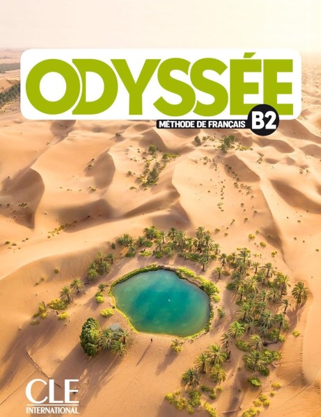 Фото Odyssée. Niveau B2. Livre de l'élève + Audio en ligne