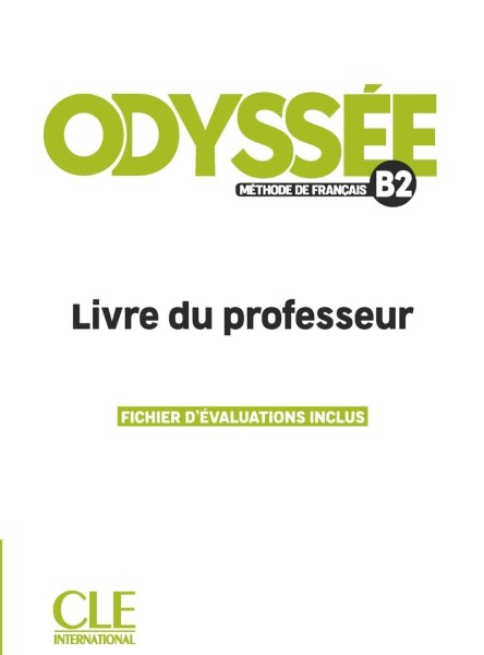 Фото Odyssée. Niveau B2. Guide pédagogique