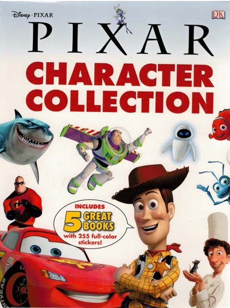 Фото Pixar Character Encyclopaedia & Sticker Book Slipcase Set