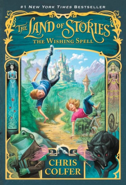 Фото The Land of Stories 1: The Wishing Spell