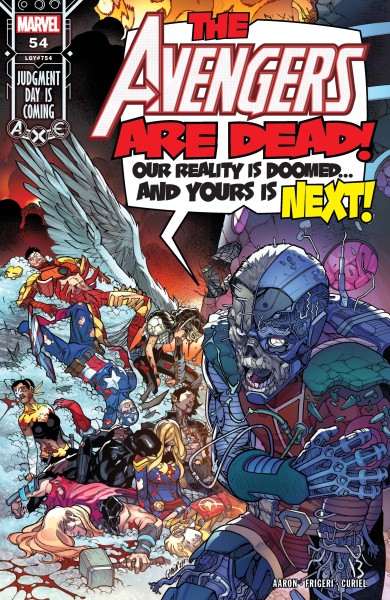 Фото Avengers (2018 8th Series) #54A