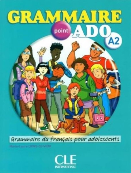 Фото Grammaire point ado A2. Livre + CD audio