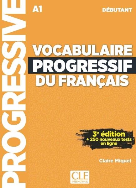 Фото Vocabulaire progressif du français. Niveau débutant A1 + CD + App-web