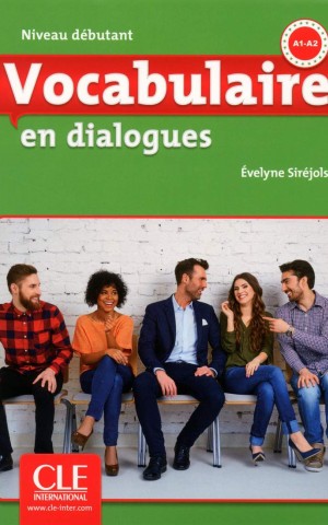 Vocabulaire en dialogues. Debutant A1/A2. Livre + CD
