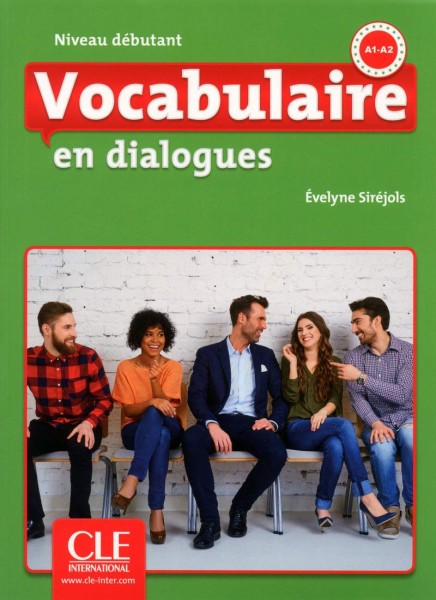 Фото Vocabulaire en dialogues. Debutant A1/A2. Livre + CD