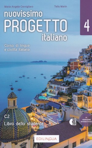 Progetto Italiano Nuovissimo 4. Libro dello studente + audio (QR code) C2