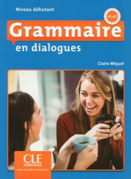Фото Grammaire en dialogues. Debutant A1/A2. Livre + CD