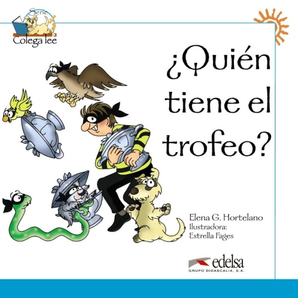 Фото Colega Lee ?Quien tiene el trofeo?