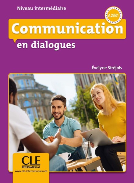 Фото Communication en dialogues. Niveau intermédiaire A2/B1. Livre + CD