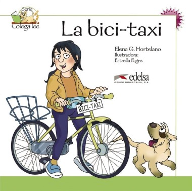 Фото Colega Lee. La bici-taxi