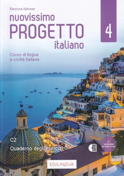 Фото Progetto Italiano Nuovissimo 4 (C2). Quaderno degli esercizi