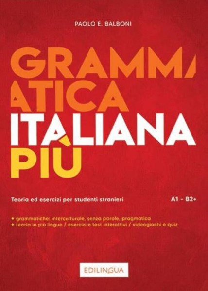 Фото Grammatica italiana più (A1-B2+)