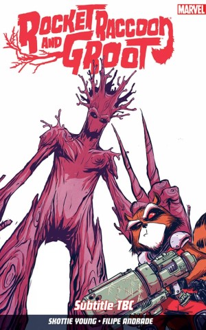Rocket Raccoon and Groot
