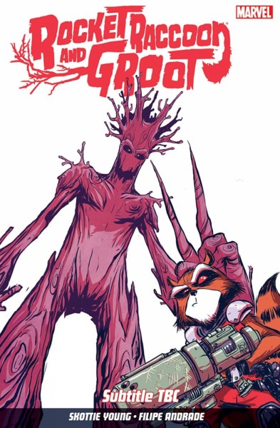 Фото Rocket Raccoon and Groot