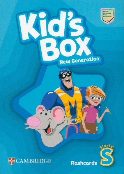 Фото Kid's Box. New Generation. Starter. Flashcards (pack of 78)