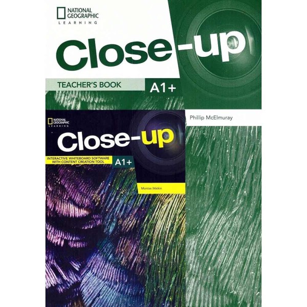 Фото Close-Up A1+. Teacher's Book with Online Teacher Zone + IWB