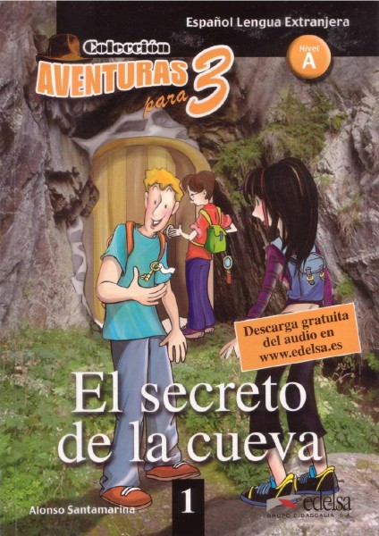 Фото El secreto de la cueva. Aventuras para 1 (A1)