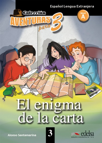 Фото El enigma de la carta. Aventuras para 3 (A1)