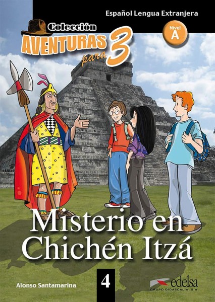 Фото Misterio en Chichen Itza. Aventuras para 4 (A1)
