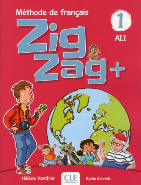 Фото ZigZag+ 1. Niveau A1.1 Livre de leleve + CD audio