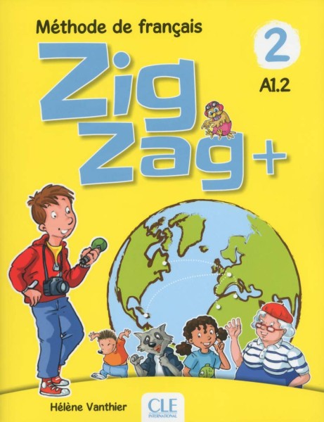 Фото ZigZag+ 2. Niveau A1.2 Livre de leleve + CD audio