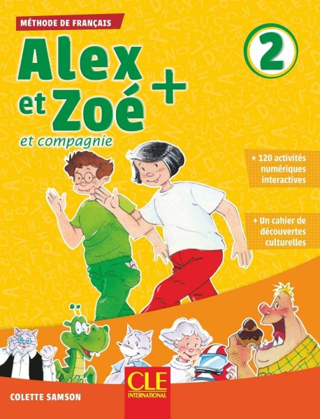 Фото Alex et Zoe+ 2. Niveau A1.2 Livre de l'élève + CD