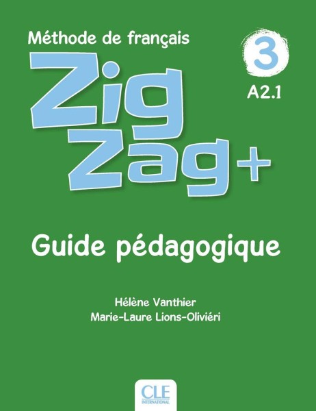 Фото ZigZag+ 3. Niveau A2-1 Guide pédagogique