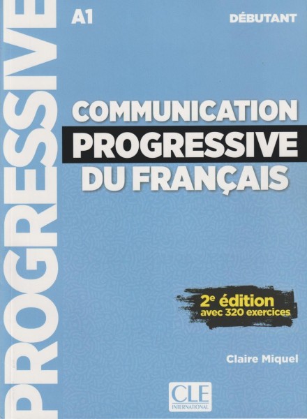 Фото Communication Progressive du Francais 2e Edition Niveau Débutant A1 - Livre + CD