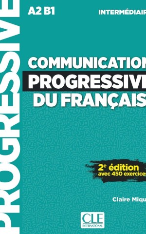 Communication Progressive du Francais 2e Edition Niveau Interm A2-B1- Livre + CD