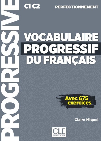 Фото Vocabulaire Progressif du Francais 2e Edition perfectionnement C1-C2 Livre + CD audio + Livre-web