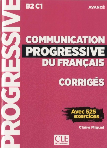 Фото Communication Progressive du Francais 2e Edition Niveau Avancé B2-C1 Corriges