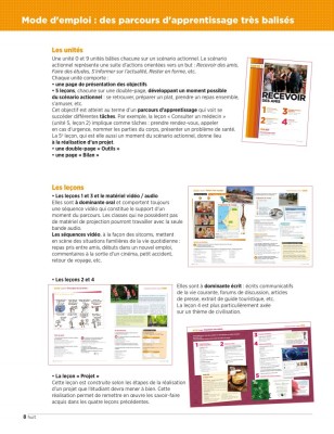 Tendances A2 Livre de l'eleve + DVD-ROM