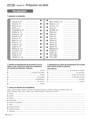 Tendances A2 Cahier d'activites