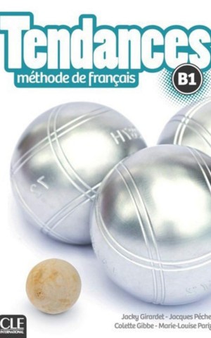 Tendances B1 Livre de l'eleve + DVD-ROM