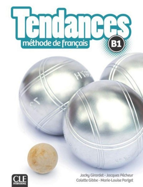 Фото Tendances B1 Livre de l'eleve + DVD-ROM