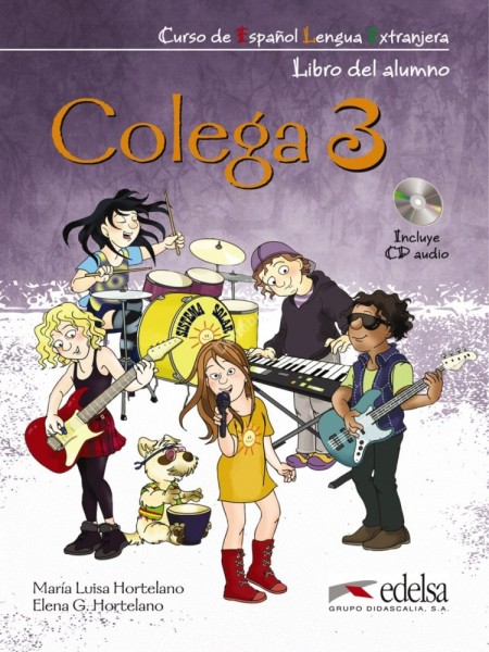Фото Colega 3 Pack (Libro del alumno + Cuaderno de ejercicios + CD audio)