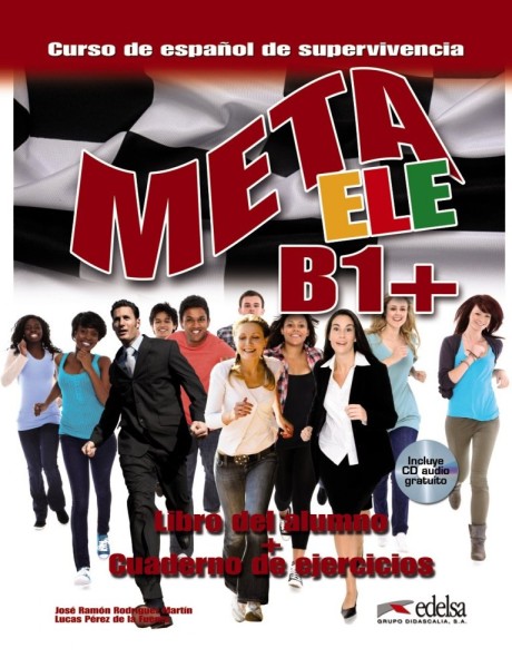 Фото Meta ele B1 + Libro del alumno + Cuaderno de ejercicios + CD audio