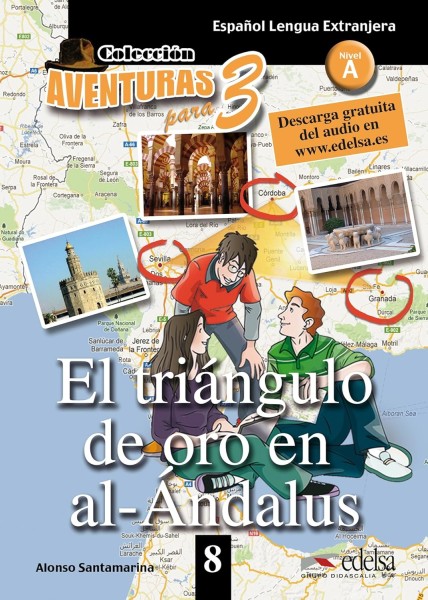 Фото El numero 3 en al- Andalus. Aventuras para 8 (A2)