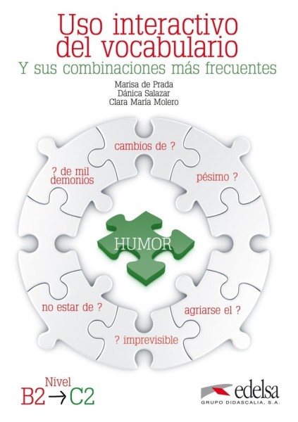 Фото USO Interactivo Del Vocabulario B2-C2 Libro