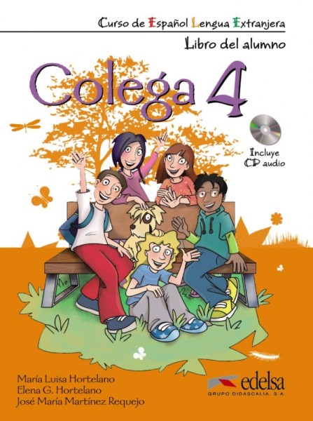 Фото Colega 4 Pack (Libro del alumno + Cuaderno de ejercicios + CD audio)