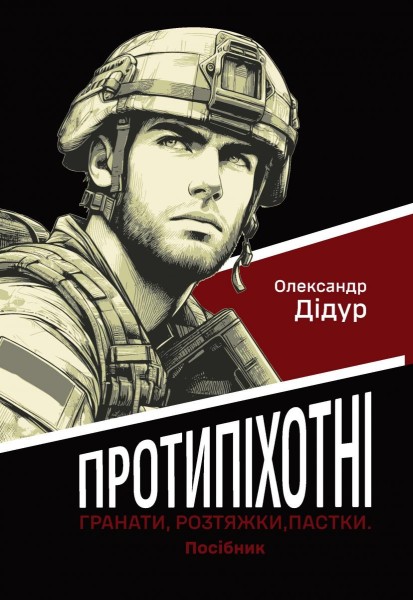 Фото Протипіхотні гранати, розтяжки, пастки. Посібник