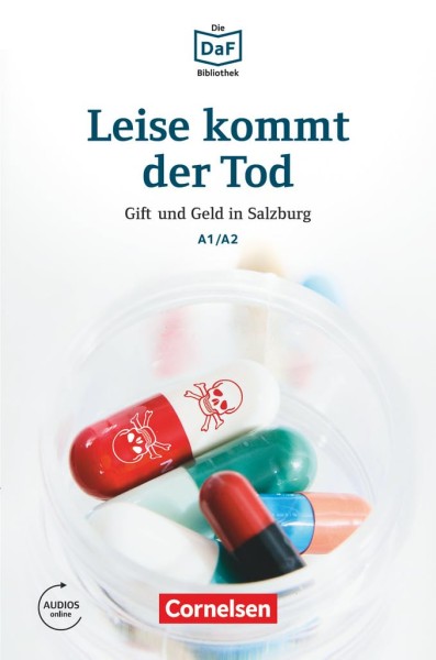 Фото DaF-Krimis: A1/A2 Leise kommt der Tod mit MP3-Audios als Download